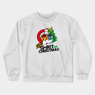 NEGB SPIRIT OF CHRISTMAS (BLACK TEXT) Crewneck Sweatshirt